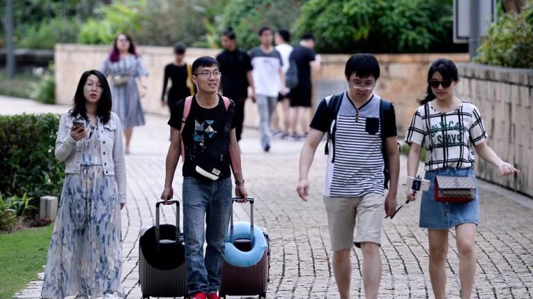 Join forces to woo Chinese tourists: Mita chief