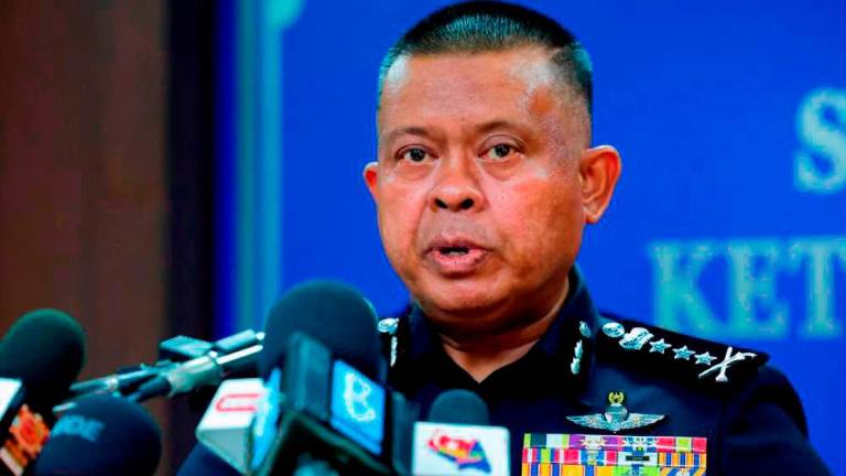 Johor Police chief Datuk Kamarul Zaman Mamat, BERNAMAPIX