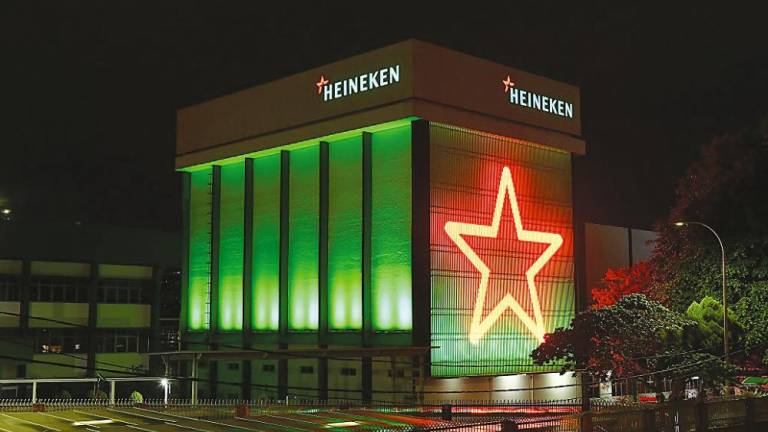 Heineken Q3 net profit more than doubles