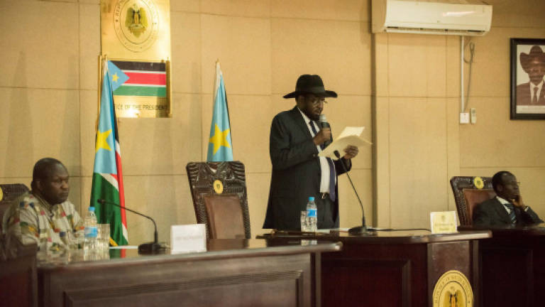 Back to the future as S. Sudan's old rivals 'end war', again