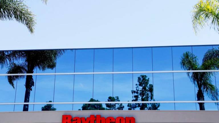 A Raytheon building is shown in San Diego, California, US, June 10, 2019. REUTERSpix
