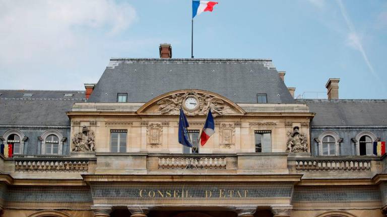 A view shows the Conseil d’Etat, France’s highest administrative court, in Paris, France, August 16, 2021. REUTERSPIX