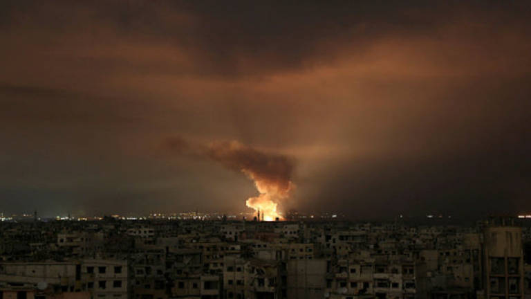 New strikes hit Syria's Ghouta despite ceasefire call