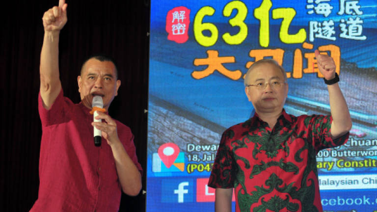 Lim's refusal to debate on undersea tunnel issue, a ploy: Wee