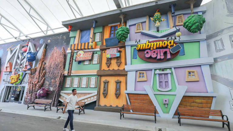 Asia's first Movie Animation Park Studios opens its doors