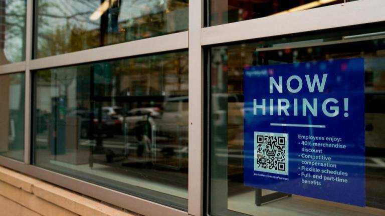 The latest economic data shows US private payrolls increased less than expected in September. – Reuterspic