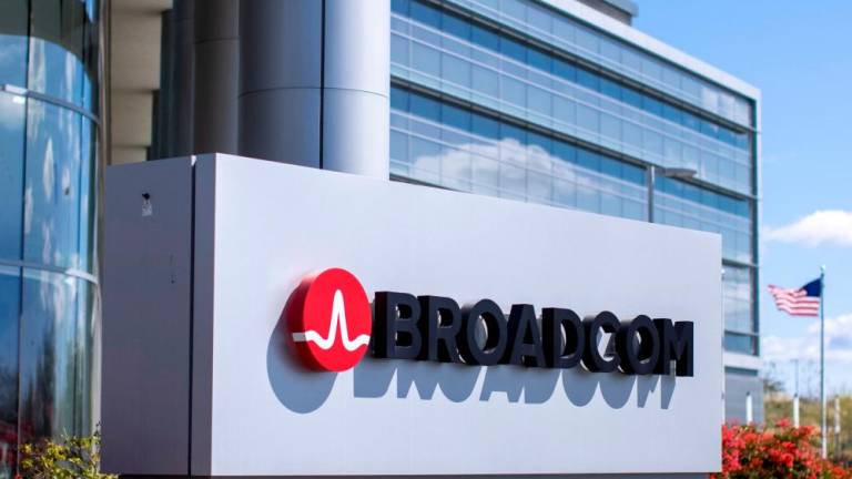 Broadcom makes an array of chips used in products ranging from mobile phones to telecom networks. – Reuterspix