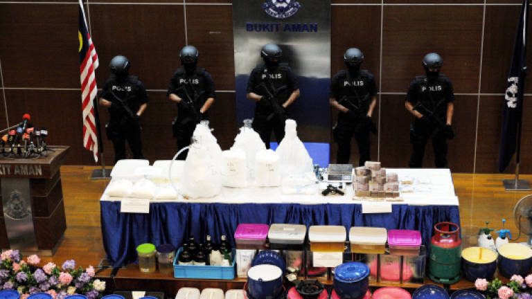 RM36m syabu  seized in drug  bust