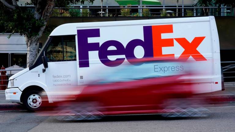 Operating income in FedEx’s Ground division jumped 59% for the quarter ended Aug 31. – Reuterspic