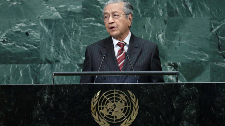 Dr Mahathir plans to shame 'big five' into surrendering veto power