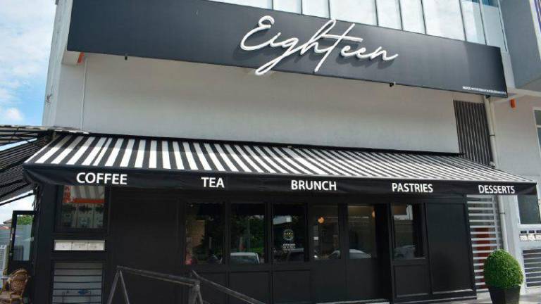 Eighteen is an Aussie-inspired café in Bukit Kemuning, Shah Alam. – ALL PIX BY LYFE TEAM