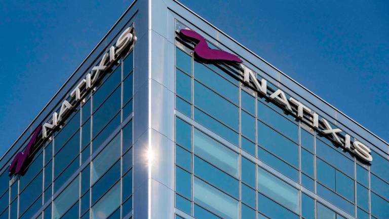 In this file photo taken on August 28, 2018, French corporate and investment bank Natixis headquarters is pictured in Paris. AFPPIX