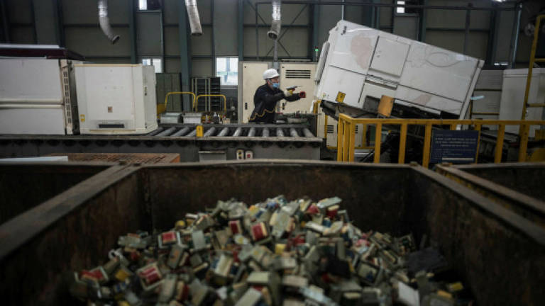 E-waste rising dangerously in Asia