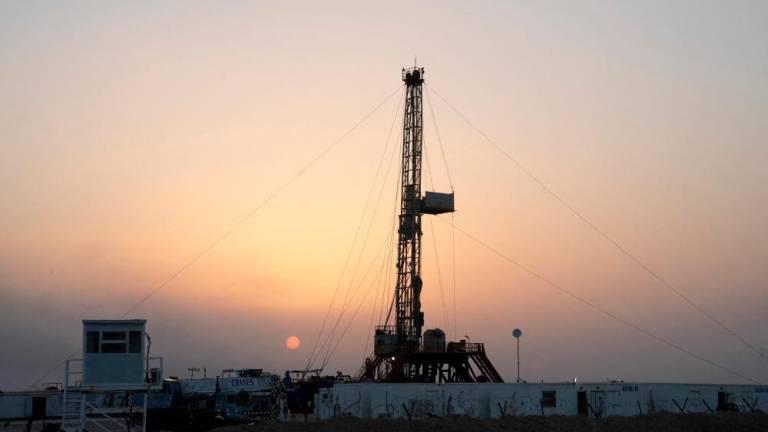 An oil rig used in drilling at the Zubair oilfield in Basra, Iraq, in July 2022. – Reuterspic