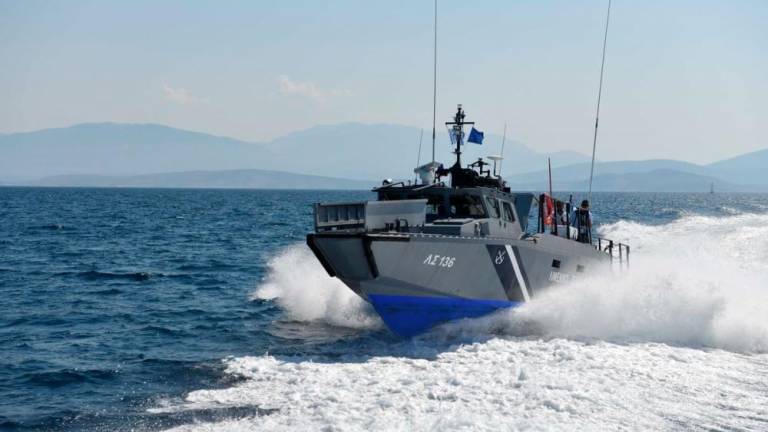 Pix for representational purposes - Hellenic Coast Guard/FBPIX
