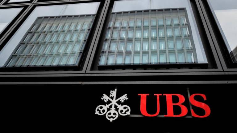 UBS was already the biggest bank in Switzerland – and will now become even larger after swallowing up the second-most important bank in the wealthy Alpine nation. – AFPpic