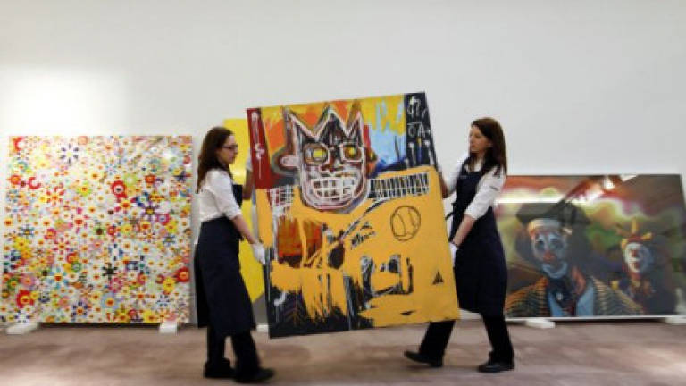 Contemporary art boom is 'historic change' in art market