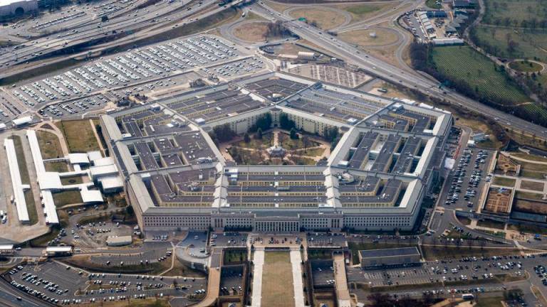 Defence department comptroller Michael McCord sent a letter to McCarthy saying the Pentagon has already had to slow down resupplies for some troops. REUTERSPIX