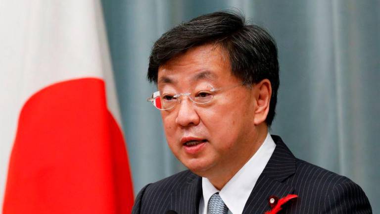 The Japanese diplomat based in the eastern city of Vladivostok was deemed “persona non grata over illegal intelligence activities”, top government spokesman Hirokazu Matsuno told reporters, citing the Russian foreign ministry. REUTERSPIX