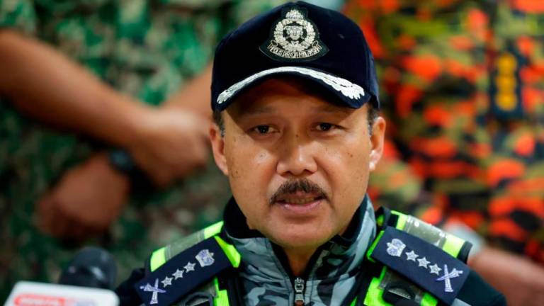 Ketua Polis Perak Datuk Seri Mohd Yusri Hassan Basri. fotoBERNAMA