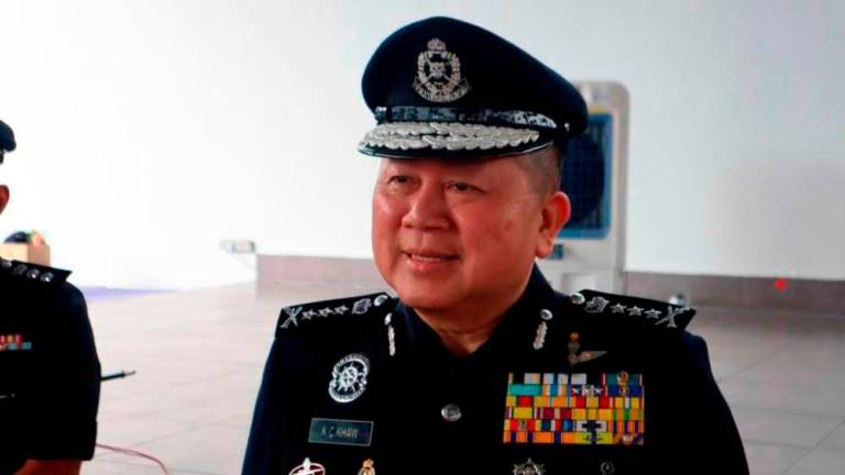 Ketua Polis Pulau Pinang Datuk Khaw Kok Chin/Facebook/PDRM Pulau Pinang