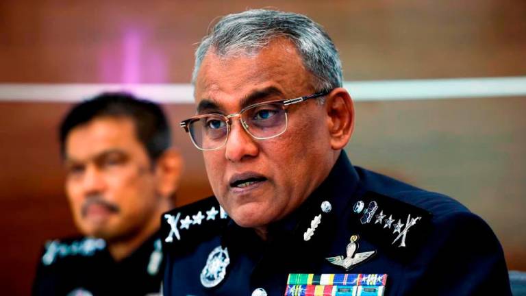 Pahang police chief Datuk Seri Ramli Mohamed Yoosuf/BERNAMAPix