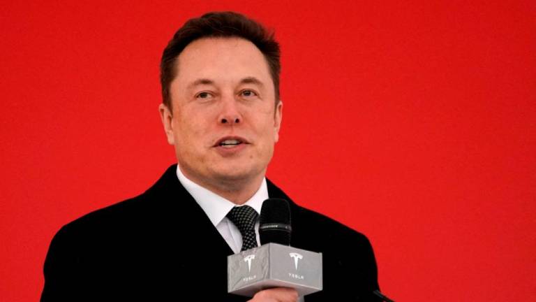 FILE PHOTO: Tesla CEO Elon Musk attends the Tesla Shanghai Gigafactory groundbreaking ceremony in Shanghai, China January 7, 2019. REUTERSPIX