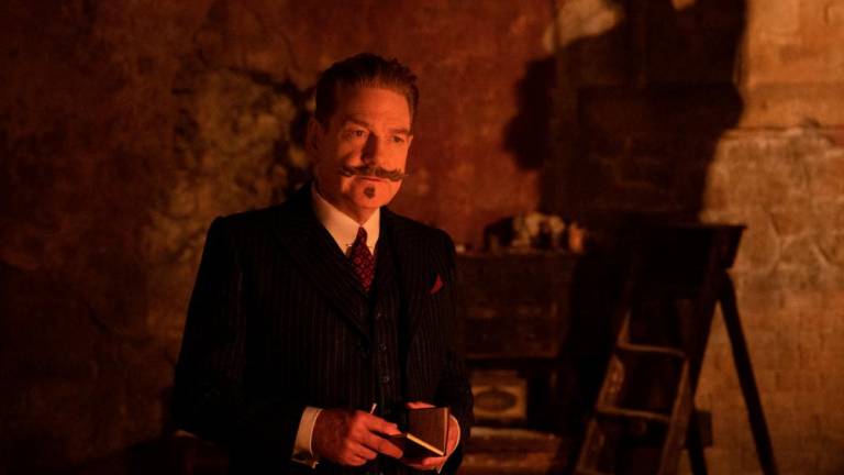 Branagh as criminal investigator Hercule Poirot. – PICS BY 20TH CENTURY STUDIOS