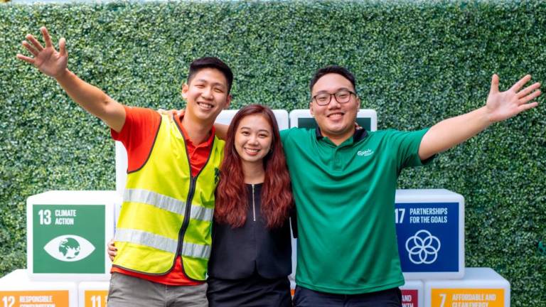Carlsberg Malaysia’s Graduate Trainees from the 2022 intake.