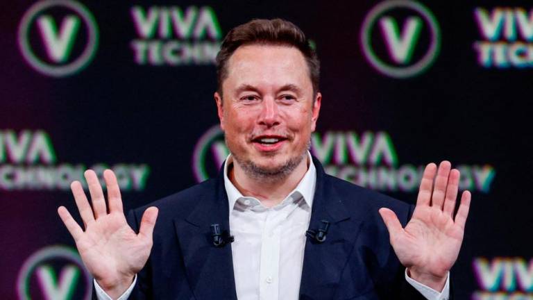 FILE PHOTO: Elon Musk, Chief Executive Officer of Tesla and owner of Twitter, attends the Viva Technology conference n Paris, France, June 16, 2023. - REUTERSPIX