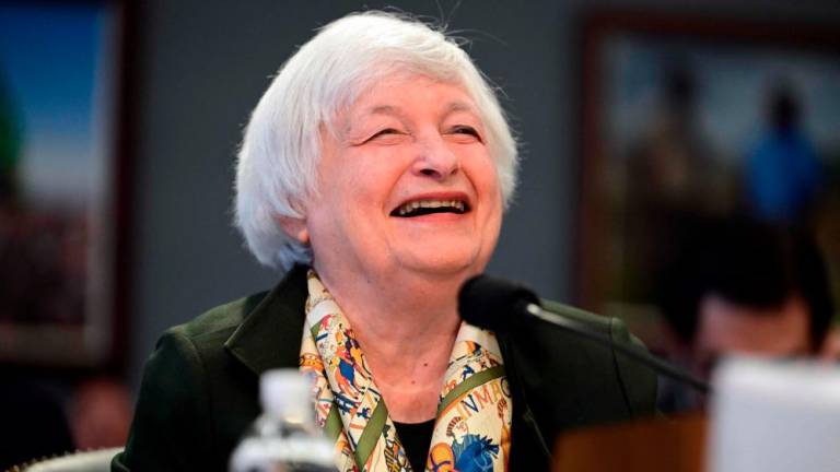 Yellen testifying at the House of Representatives Appropriations subcommittee hearing on Thursday, March 23, 2023, in Washington. – AFPpic