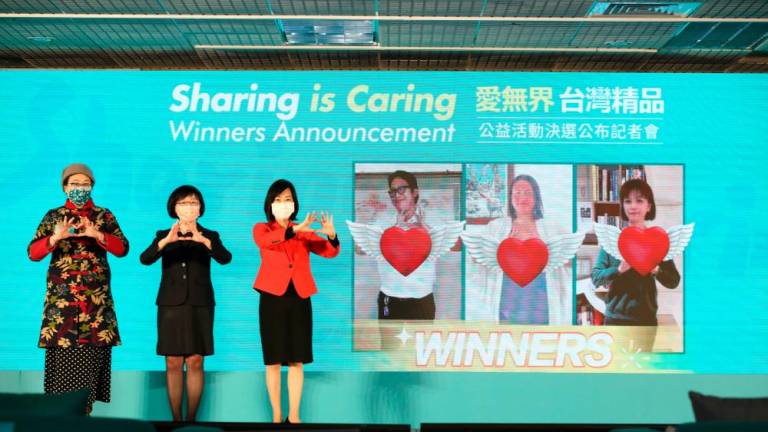The top three winners attended the event virtually.