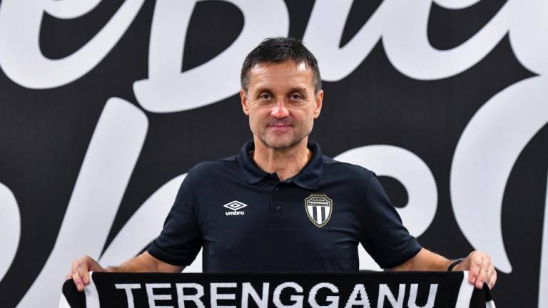 TFCSB announced the appointment of Tomislav Steinbruckner as head coach of the Terengganu FC/BERNAMAPix