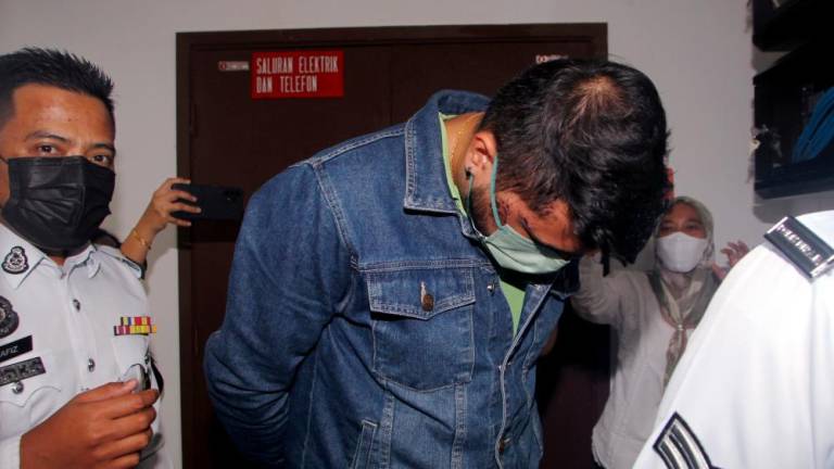IPOH, March 20 -- Public hospital employee Jazvinjit Singh, 30, who was arrested after going on a rampage and beating two junior police officers pleaded not guilty in the Magistrate’s Court today to the charge of driving while under the influence of alcohol. BERNAMAPIX