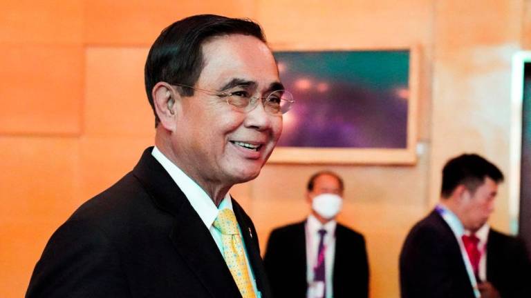 FILE PHOTO: Thailand's Prime Minister Prayuth Chan-ocha attends the ASEAN Summit held in Phnom Penh, Cambodia November 11, 2022. - REUTERSPIX