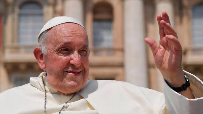 With his latest roster of cardinals, Francis has again looked to the world’s “peripheries” -- where Catholicism is growing -- while also breaking with the practice of promoting archbishops of large, powerful dioceses. AFPPIX
