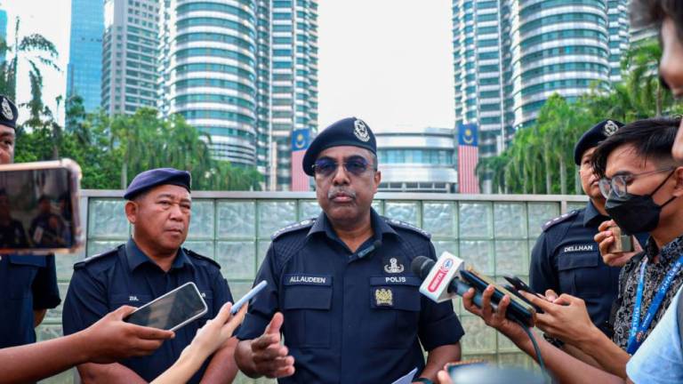 Ketua Polis Kuala Lumpur Datuk Allaudeen Abdul Majid. Kredit foto: Facebook/Polis KL