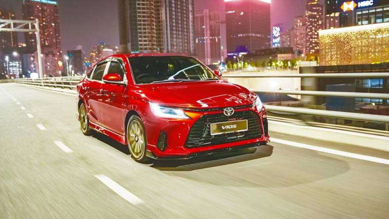 All-new Toyota Vios arrives with improved performance, new tech