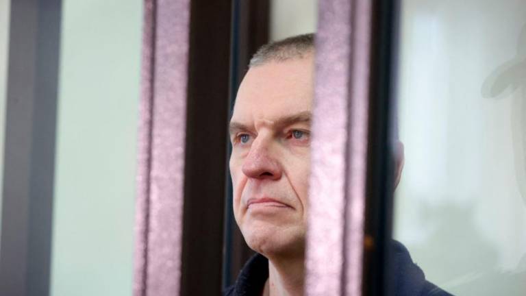 Belarus on February 8, 2023 sentenced Polish-Belarusian journalist Andrzej Poczobut, who reported critically on President Alexander Lukashenko’s regime, to eight years in prison, local rights group Viasna said. AFPPIX