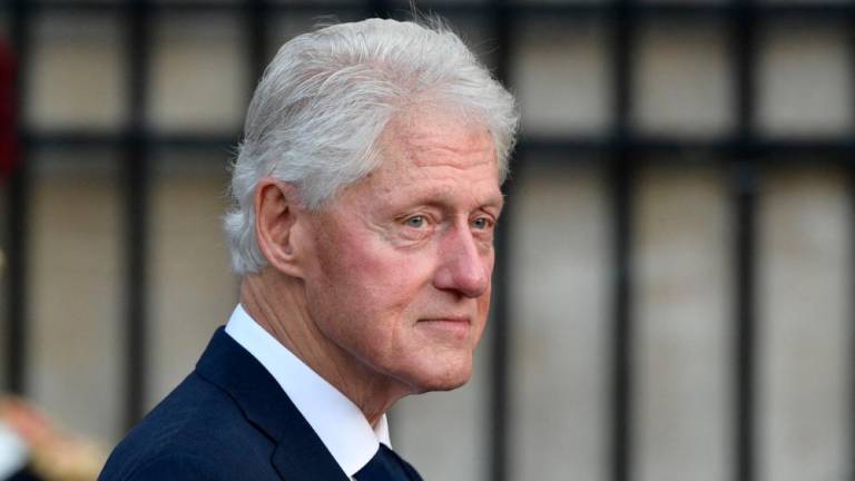 Bekas Presiden AS Bill Clinton positif Covid-19