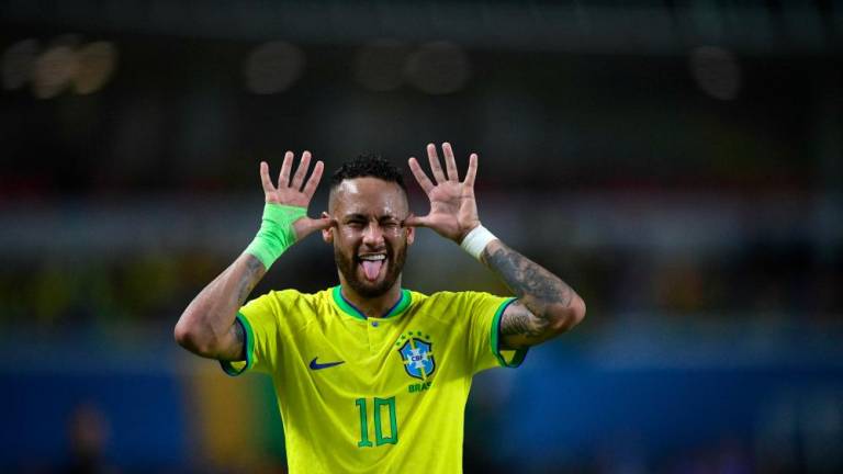 Brazil thrash Bolivia 5-1 in Neymar’s historic appearance