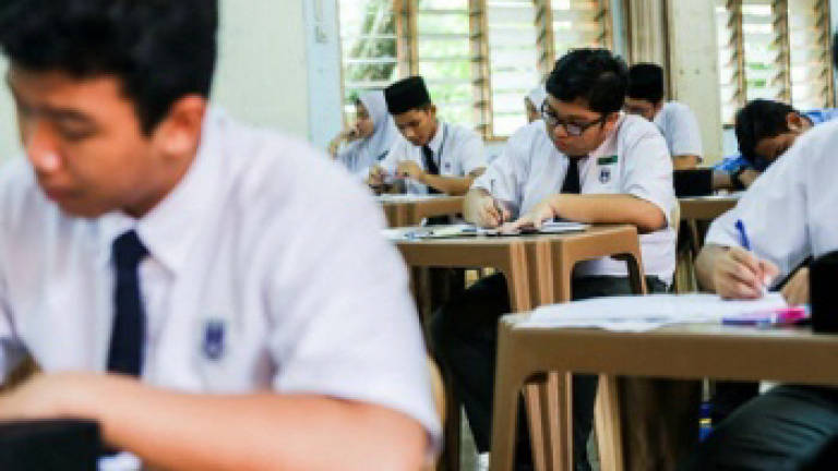 Top student registered, eligible to sit for SPM exam