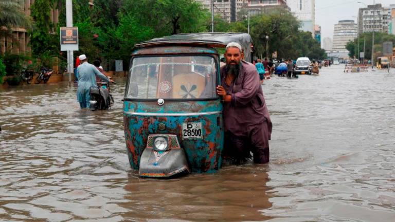 The floods, which scientists said were aggravated by global warming, affected at least 33 million people and killed more than 1,700 from the beginning of the monsoon season in mid-June 2022 until mid-November that year. REUTERSPIX