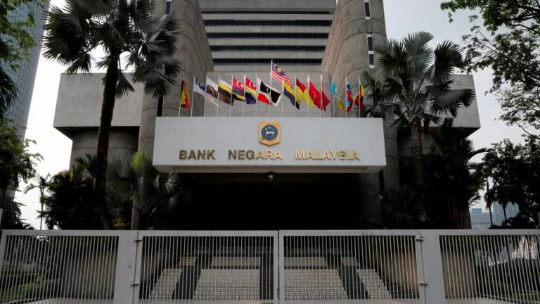 FILE PHOTO: A general view of the Central Bank of Malaysia (Bank Negara Malaysia) in Kuala Lumpur, Malaysia, July 31, 2019. - REUTERSPIX