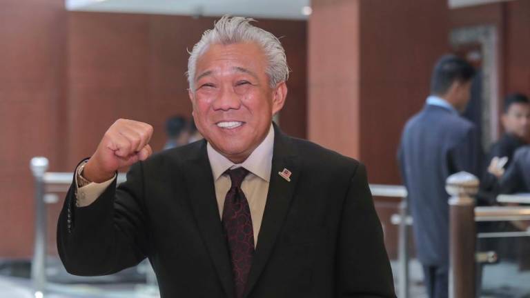 05 April 2018- Kinabatangan MP Datuk Bung Moktar Radin at Parliament Malaysia, Kuala Lumpur. Adib Rawi Yahya/THESUNPIX