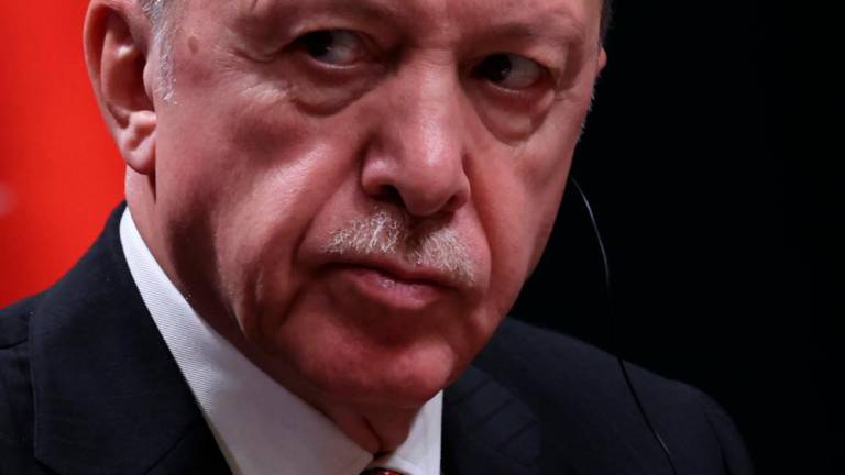 Erdogan asked Musk during a meeting at Turkish House, a skyscraper near the UN in New York, the Turkish state-owned news agency said. AFPPIX