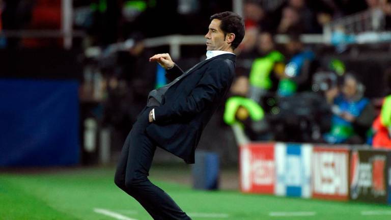 Marcelino Garcia Toral has resigned from his position as Olympique de Marseille coach, the club announced on September 20, 2023. AFPPIX