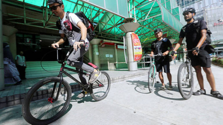 KL a bike-friendly city how so...? ask urban cyclists