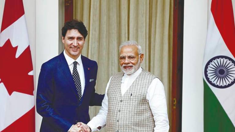 With the ceasefire in place, relations between Trudeau and Modi have returned to normal. – REUTERSPIC