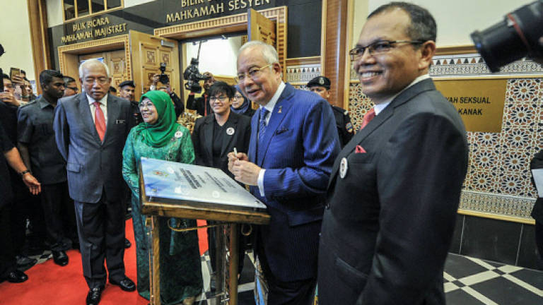 Judiciary always adheres to rule of law: Najib